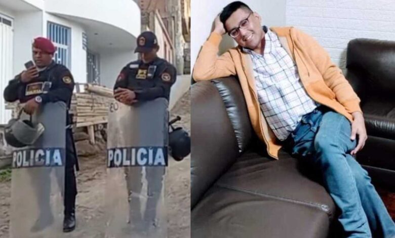 Mexicana desapareció en Perú: catean casa del principal sospechoso