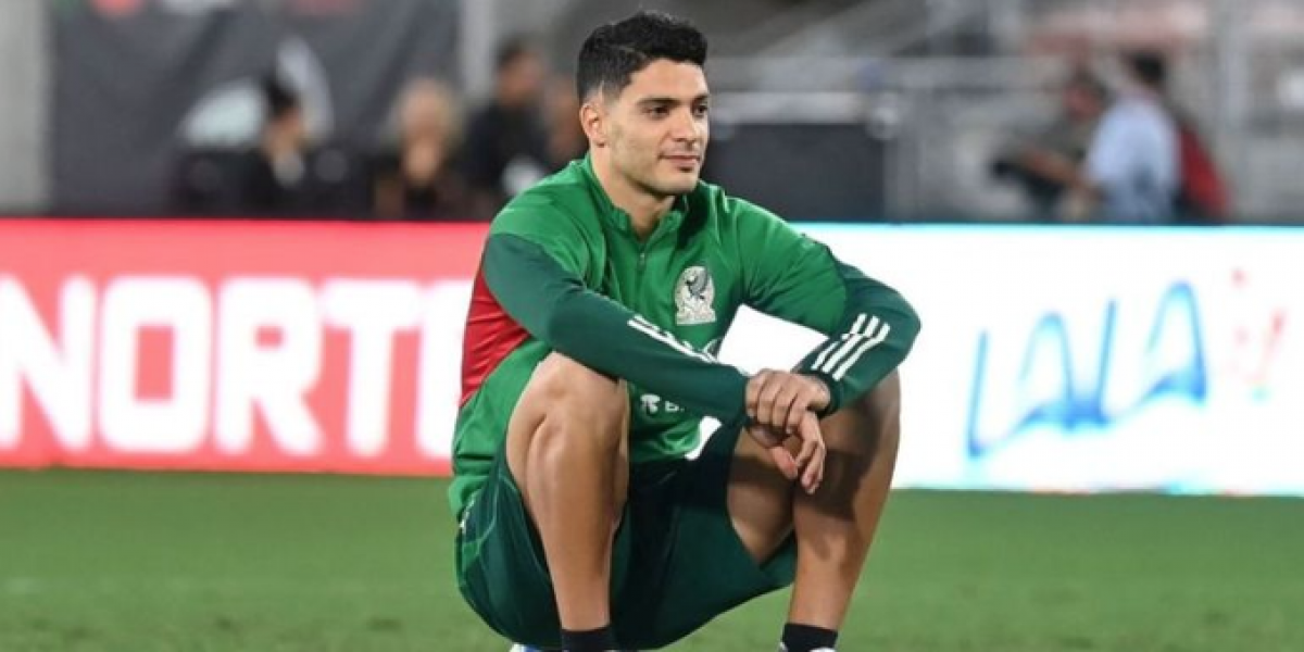 México anuncia su lista y está Raúl Jiménez