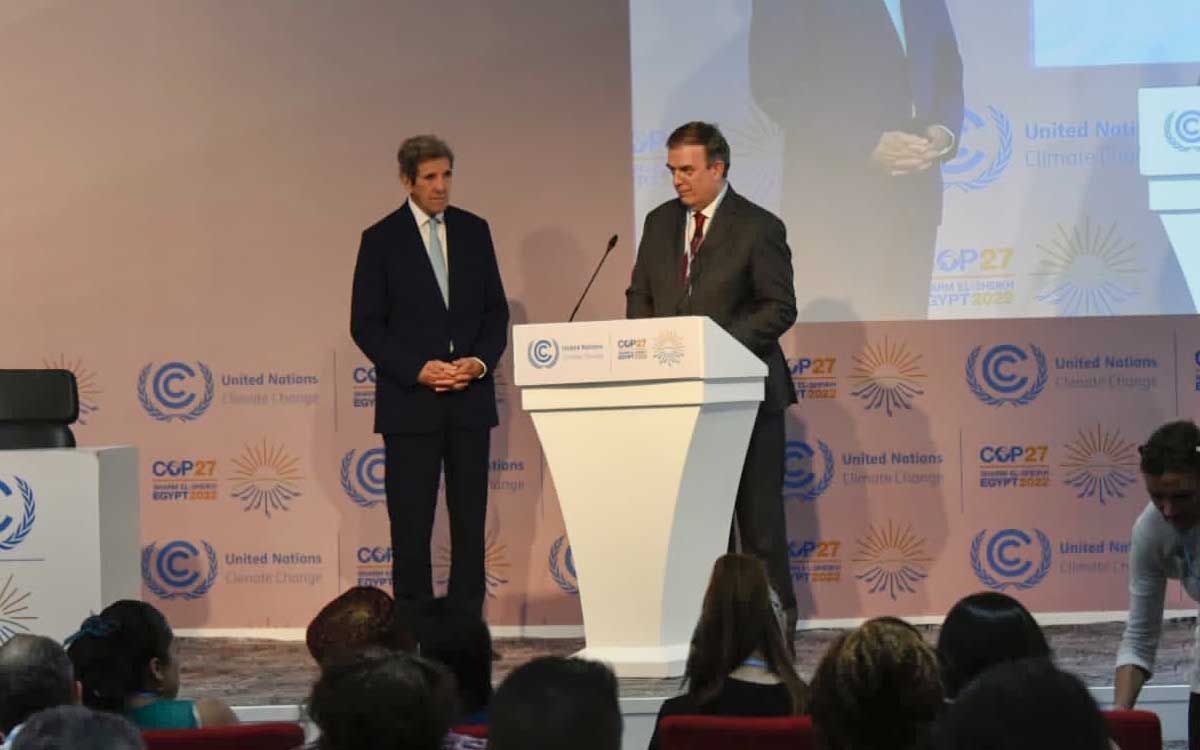 México invertirá 48 mil mdd con apoyo de EU para reducir hasta 35% emisiones contaminantes en 2030