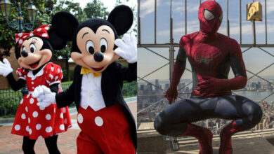 Mickey Mouse, Spiderman y Super Mario entrarán a Rusia sin permiso de importación