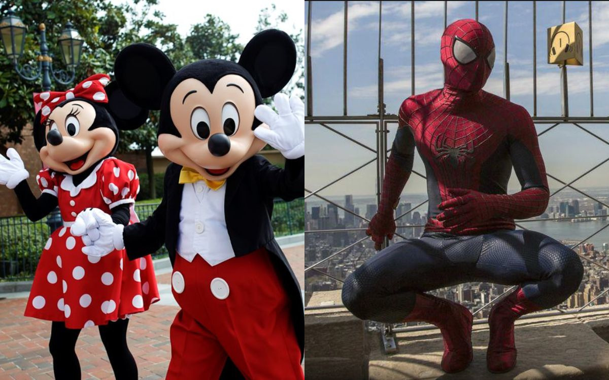 Mickey Mouse, Spiderman y Super Mario entrarán a Rusia sin permiso de importación