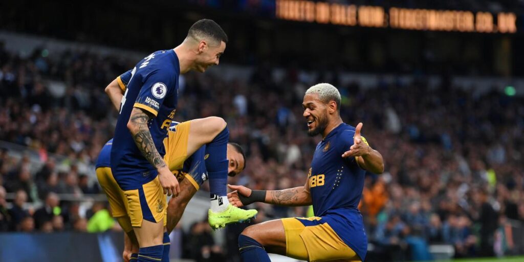 Miguel Almirón, mejor jugador de la Premier en octubre