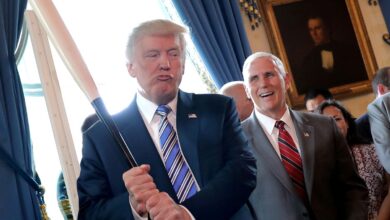 Mike Pence carga contra Donald Trump por su papel “imprudente” en el asalto al Capitolio en enero de 2021