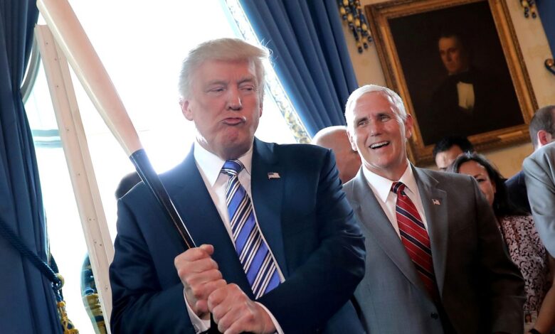 Mike Pence carga contra Donald Trump por su papel “imprudente” en el asalto al Capitolio en enero de 2021