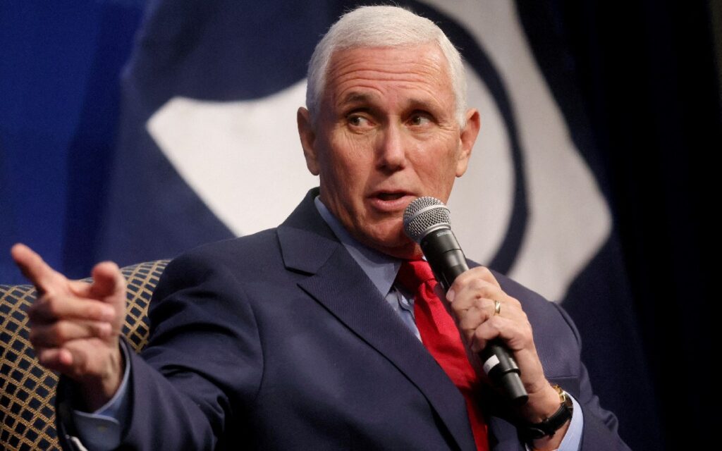 Mike Pence, el siguiente en la lista del Departamento de Justicia de EU