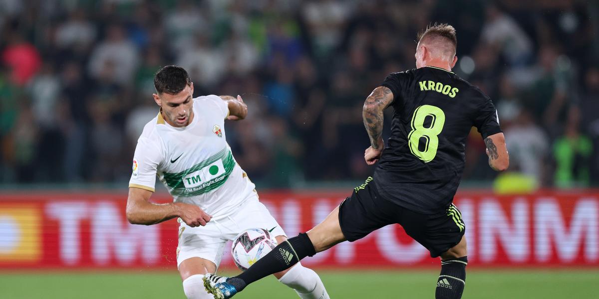 Milla y Boyé, ataque del Elche ante un Getafe con Mayoral y Ünal en punta