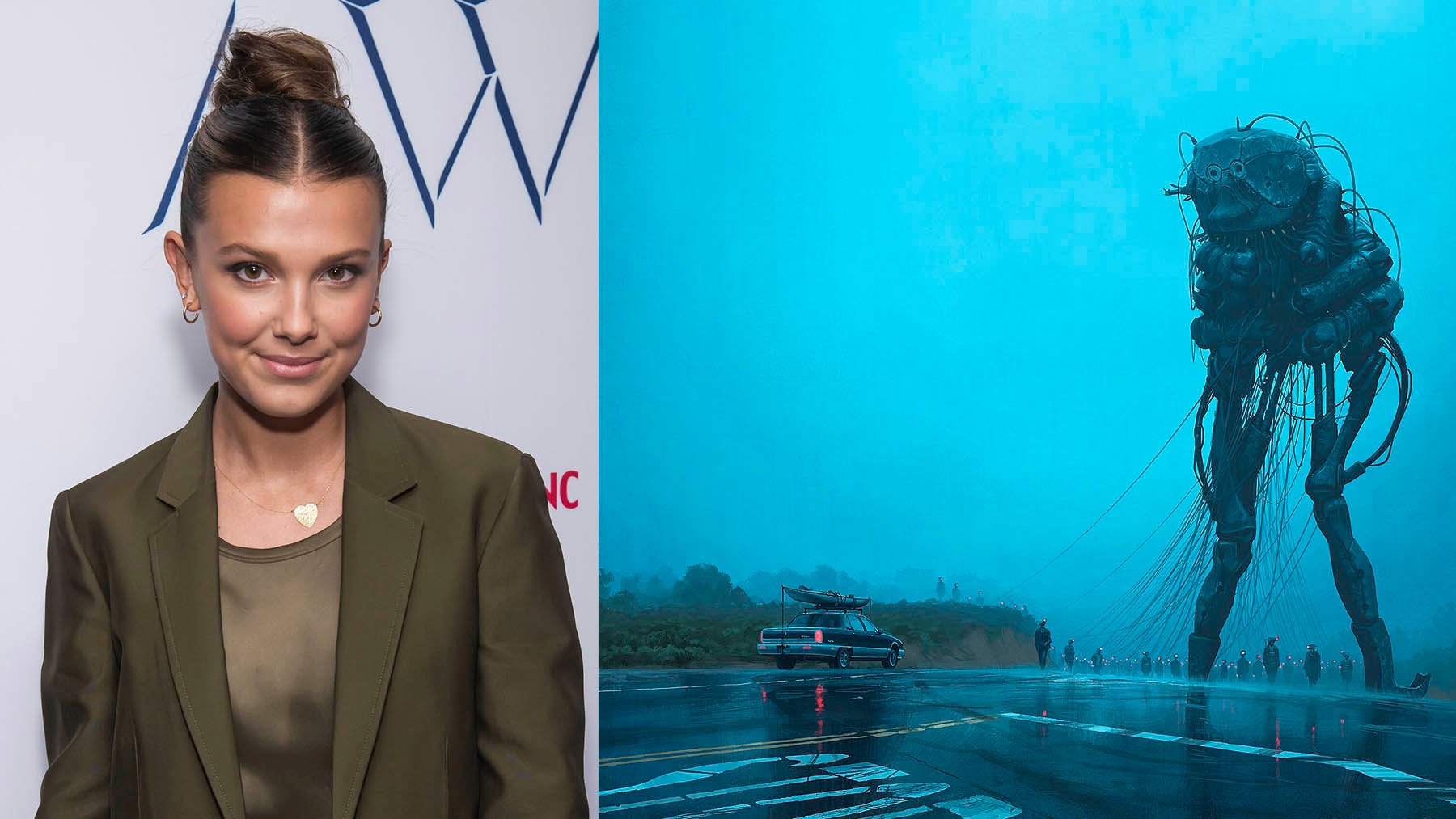 Millie Bobby Brown habla de ‘The Electric State’, su película a las órdenes de los hermanos Russo