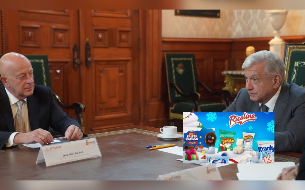 Mondelēz pagará 6 mil mdp en impuestos por compra de Ricolino: AMLO