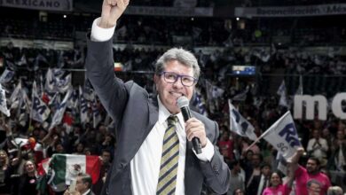 Monreal advierte que México 'está partido en dos' y reitera aspiración presidencial