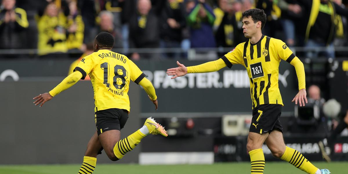 Moukoko lidera el triunfo del Dortmund ante el Bochum