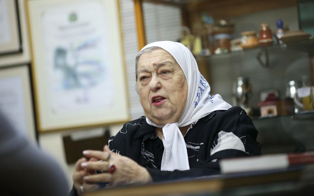 Muere Hebe de Bonafini, símbolo de las Madres de Plaza de Mayo de Argentina