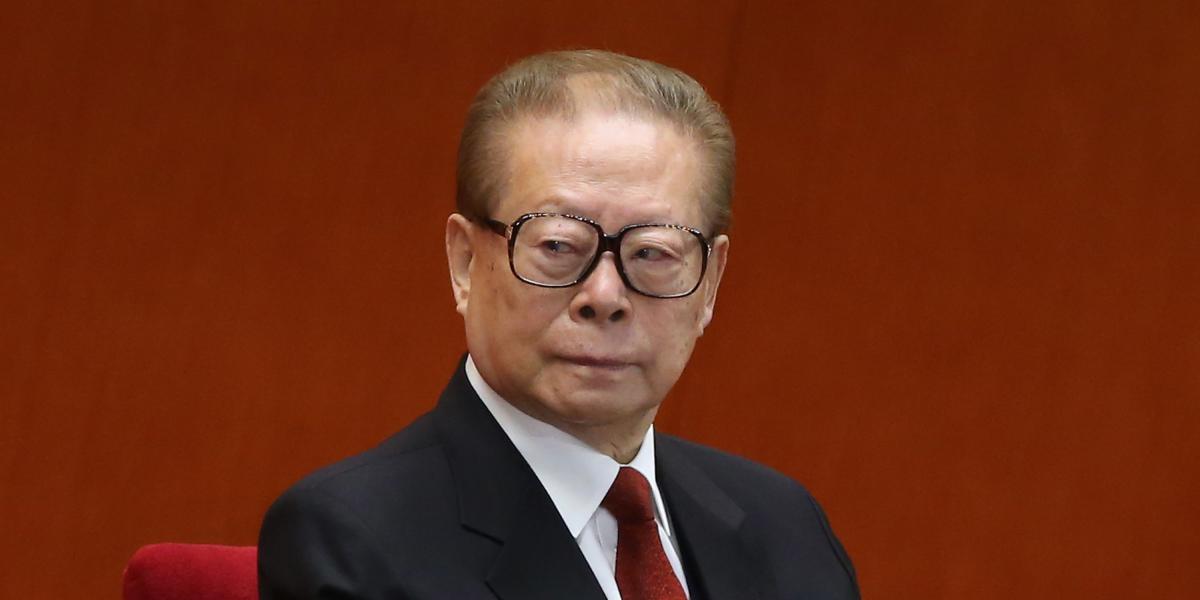 Muere a los 96 años el expresidente chino Jiang Zemin