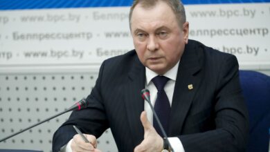 Muere de forma repentina el ministro de Exteriores de Bielorrusia