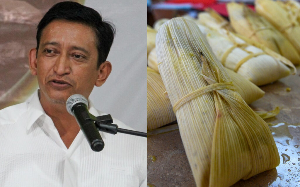 Mujer acusa a alcalde de Chiapas de no pagarle 300 tamales | Video