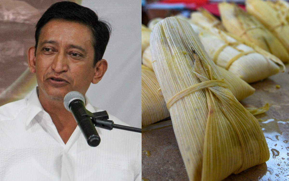 Mujer acusa a alcalde de Chiapas de no pagarle 300 tamales | Video