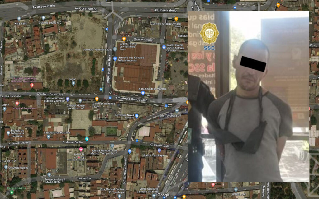 Mujer encuentra a ladrón en su casa y ella sola lo atrapa