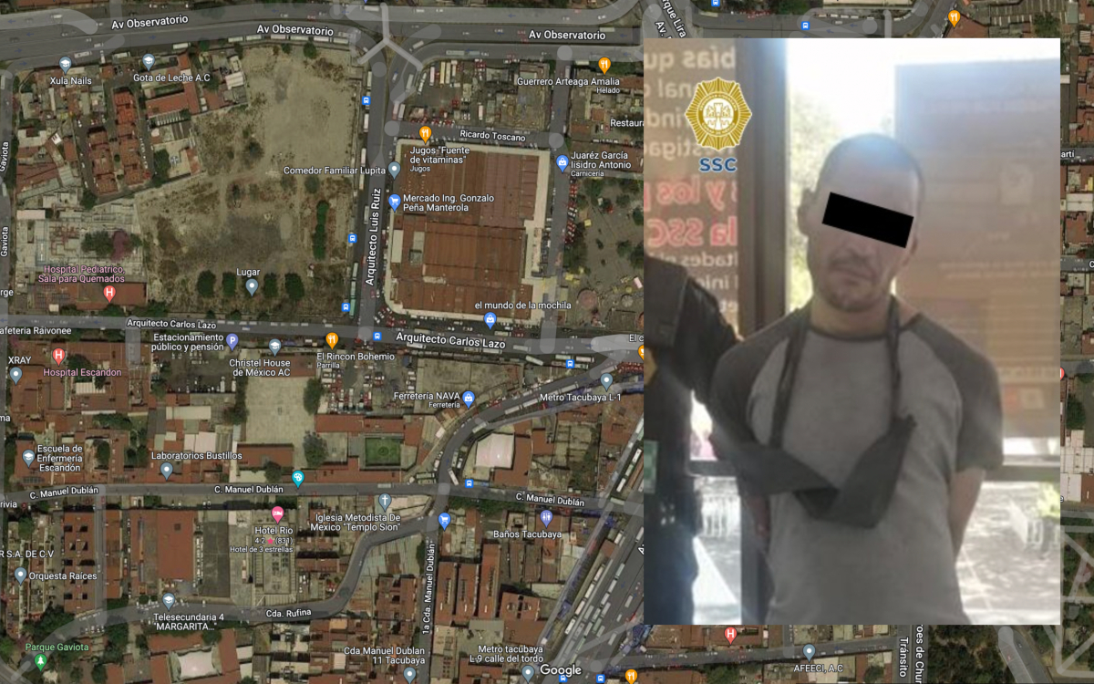 Mujer encuentra a ladrón en su casa y ella sola lo atrapa