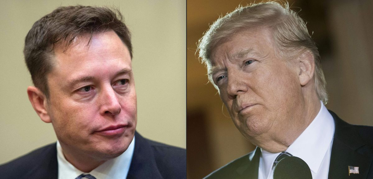 Musk readmite a Trump en Twitter