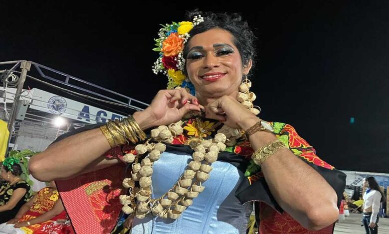Muxes celebran 47 años de Diversidad Sexual en Juchitán