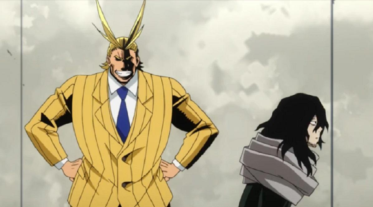 My Hero Academia admite que Aizawa podría tomar todas sus fuerzas en una pelea