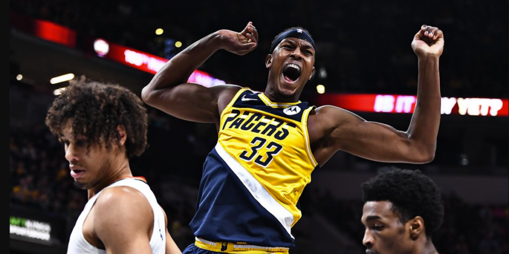 Myles Turner se ofrece a los Lakers vía podcast