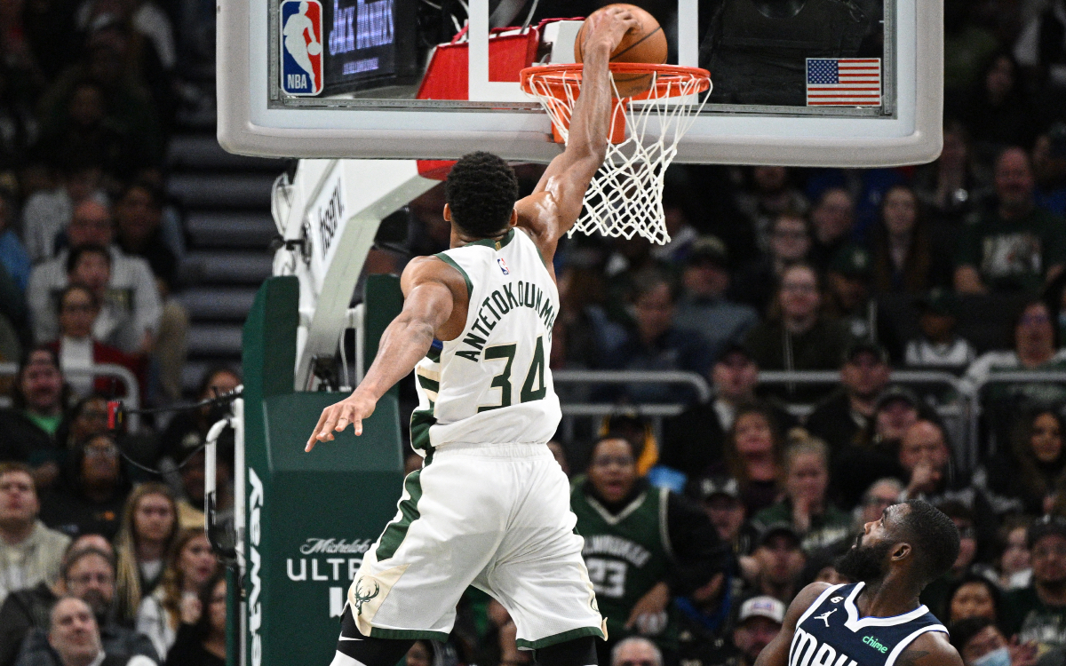 NBA: Antetokounmpo supera a Doncic en dominante victoria | Video