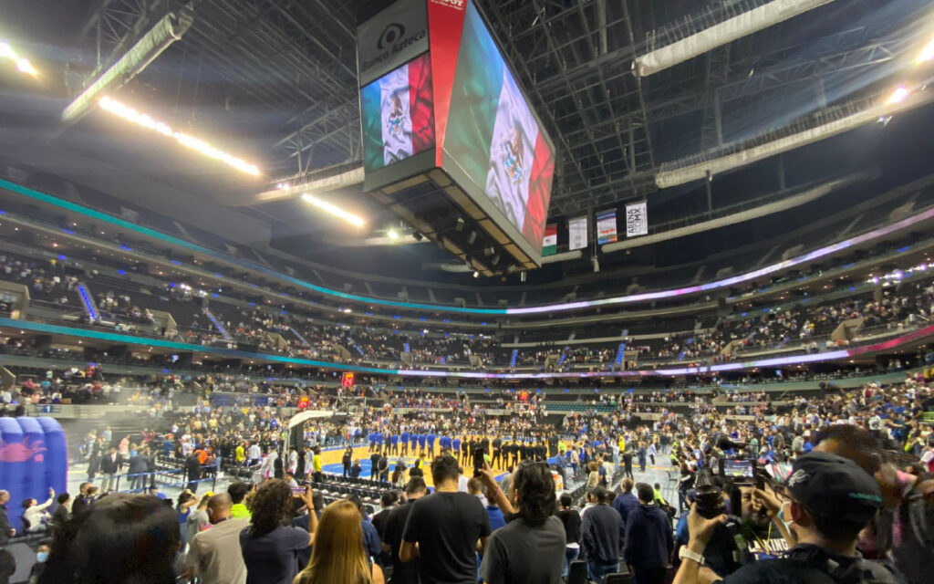 NBA: Ciudad de México en la 'lista corta' para un equipo de expansión | Tuit