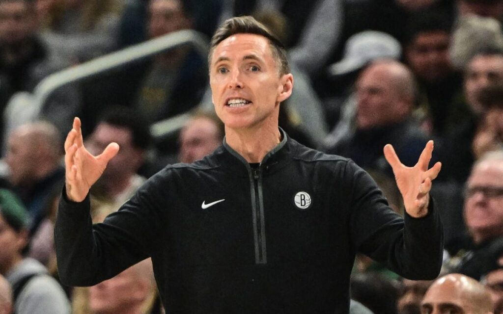 NBA: Cortan Nets a Steve Nash, tras sólo siete partidos | Tuit