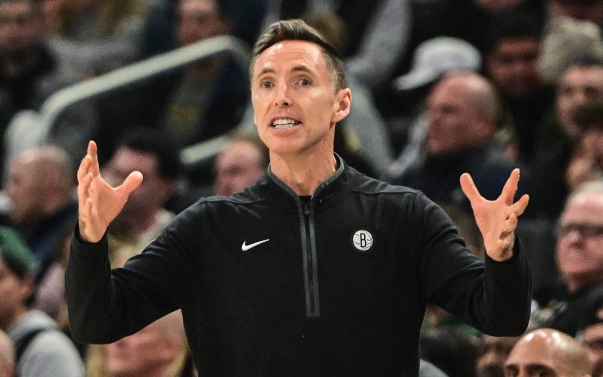 NBA: Cortan Nets a Steve Nash, tras sólo siete partidos | Tuit