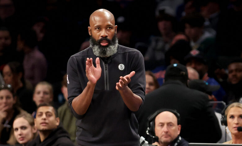 NBA: Jacque Vaughn se mantendrá al mando de los Nets el resto de la campaña | Video