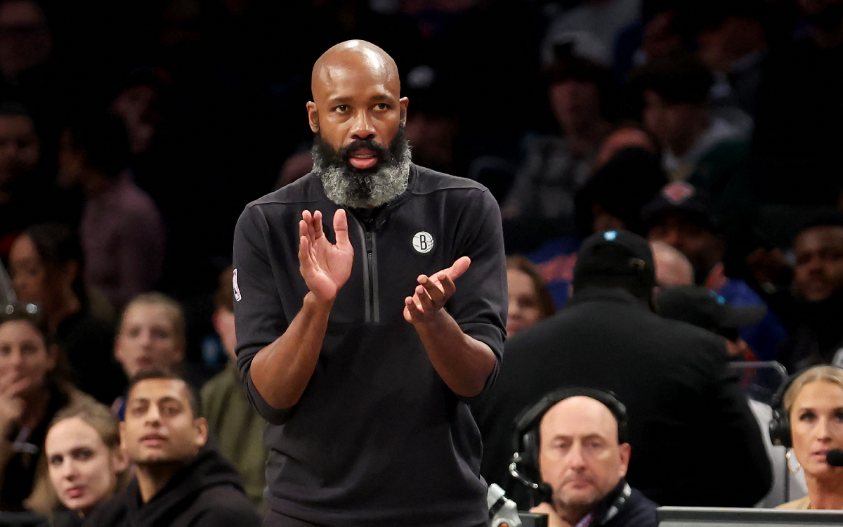 NBA: Jacque Vaughn se mantendrá al mando de los Nets el resto de la campaña | Video