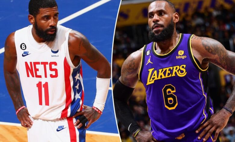 NBA: Las acciones de Kyrie fueron 'hirientes para mucha gente': LeBron James | Video