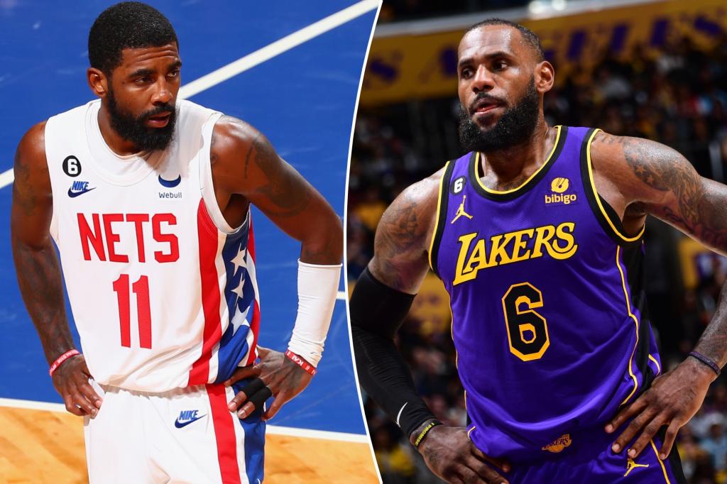 NBA: Las acciones de Kyrie fueron ‘hirientes para mucha gente’: LeBron James | Video