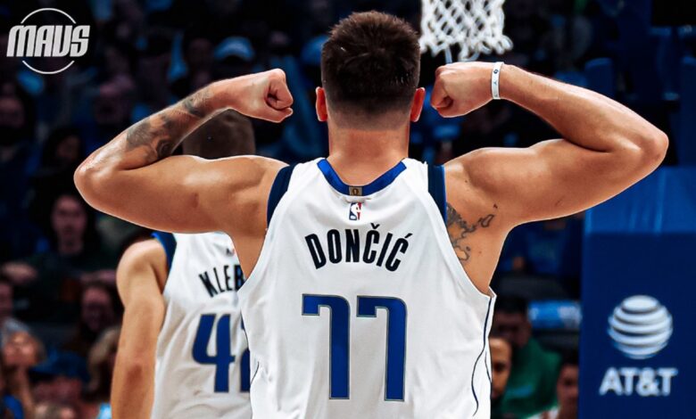 NBA: Luka Doncic iguala récord del mítico Wilt Chamberlain | Video