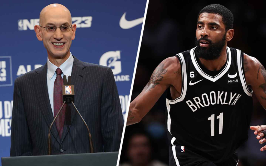 NBA: 'No hay duda, Kyrie Irving no es antisemita': Adam Silver, comisionado de la liga