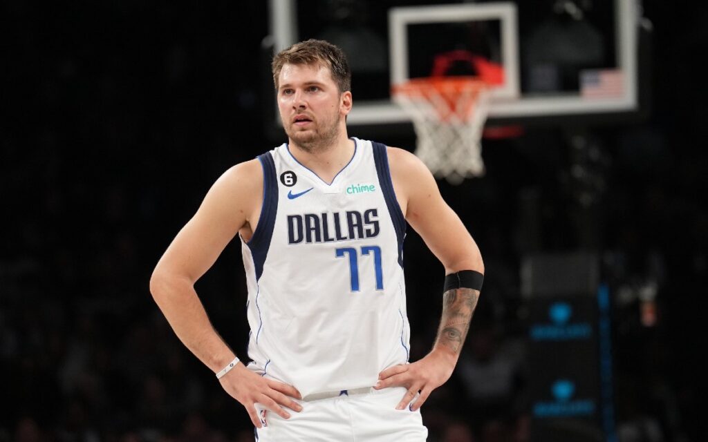 NBA: Se terminó la racha de partidos con más de 30 puntos de Luka Doncic | Video