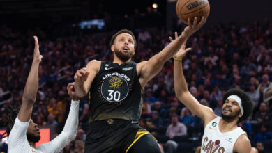 NBA: Stephen Curry llega a dos juegos consecutivos de 40 o más puntos | Video