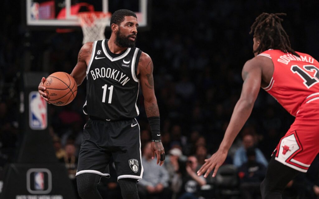 NBA: Suspenden indefinidamente a Kyrie Irving por compartir película anti-semita | Tuit