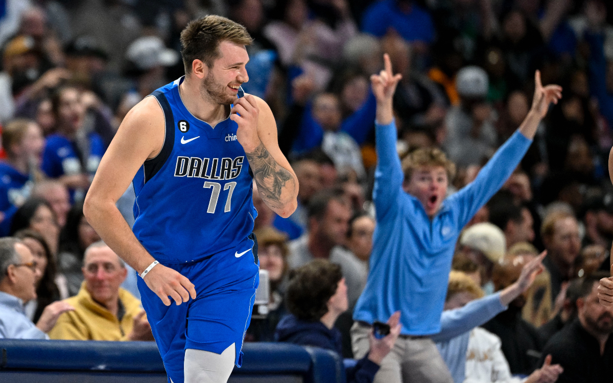 NBA: ¡Histórico! Luka Doncic, segundo más joven en llegar a 50 triples-dobles | Video