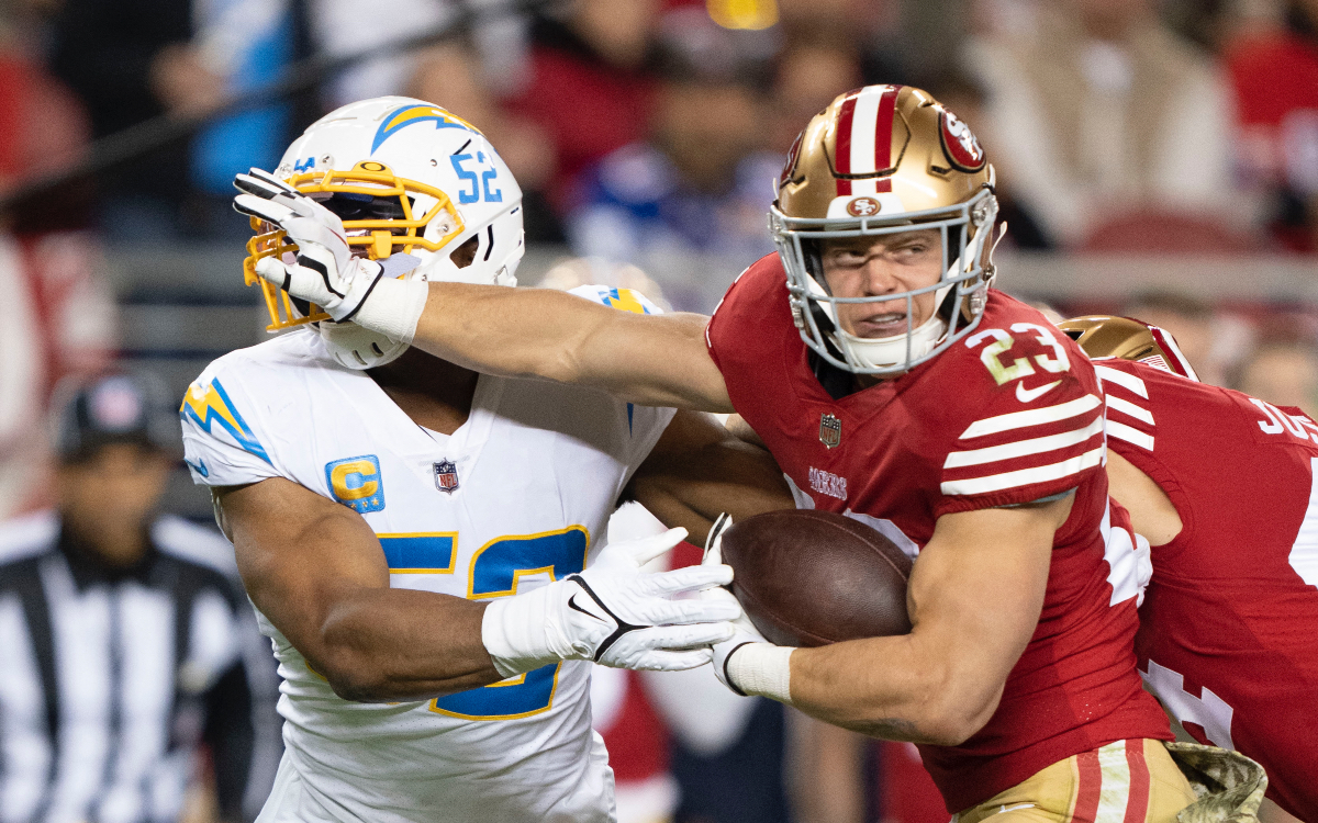 NFL: 49ers se imponen sobre los Cargadores en el partido estelar del domingo | Video