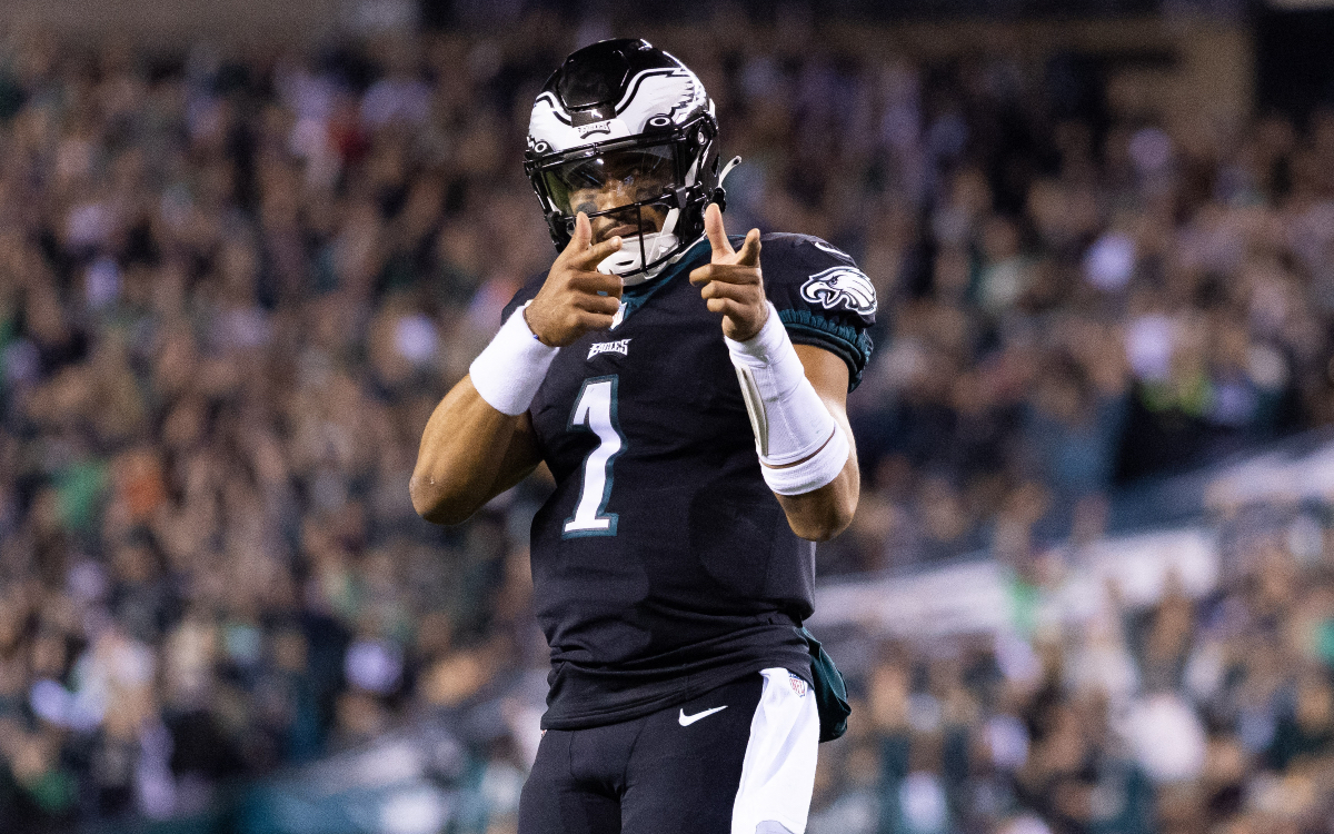 NFL: Filadelfia es el primer equipo en llegar a 10 victorias en la temporada | Video