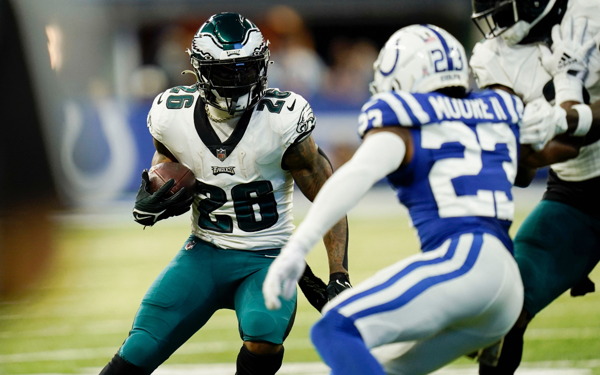 NFL: Filadelfia rescata la victoria de visitantes contra los Potros | Video