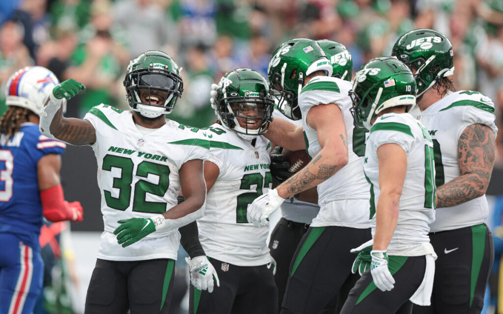 NFL: Jets rompen quinielas con inesperada victoria sobre Buffalo | Video