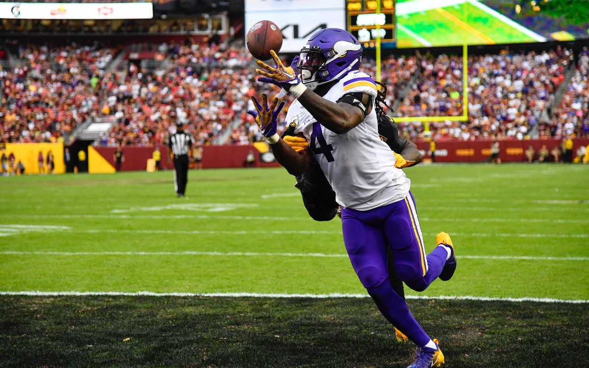 NFL: Minnesota sufre en apretada victoria contra Washington | Video