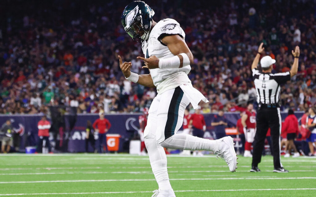 NFL: "No hemos logrado nada aún", Jalen Hurts tras histórica marca de 8-0 | Video