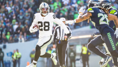 NFL: Raiders se imponen en tiempo extra con acarreo de 86 yardas | Video