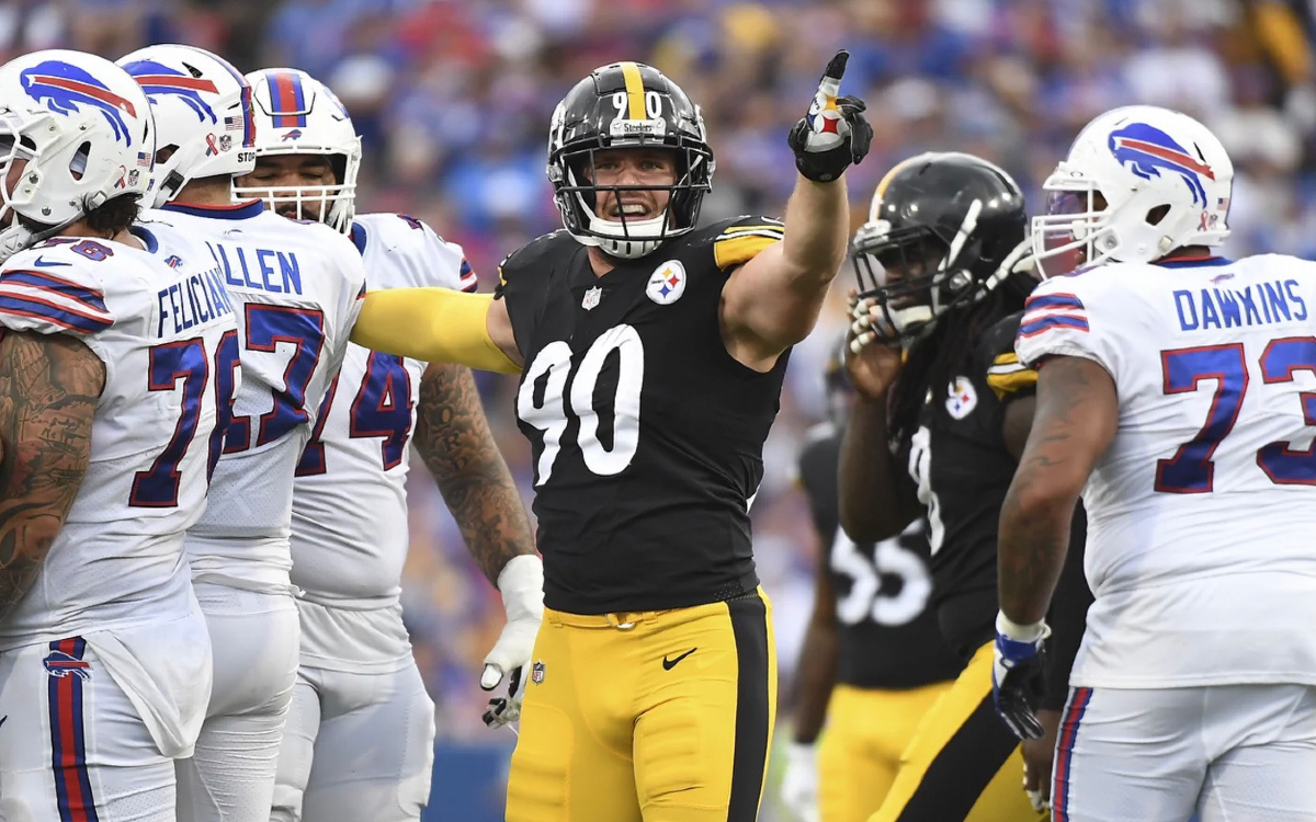 NFL: T.J. Watt anticipa su regreso a los emparrillados en la Semana 10 | Video