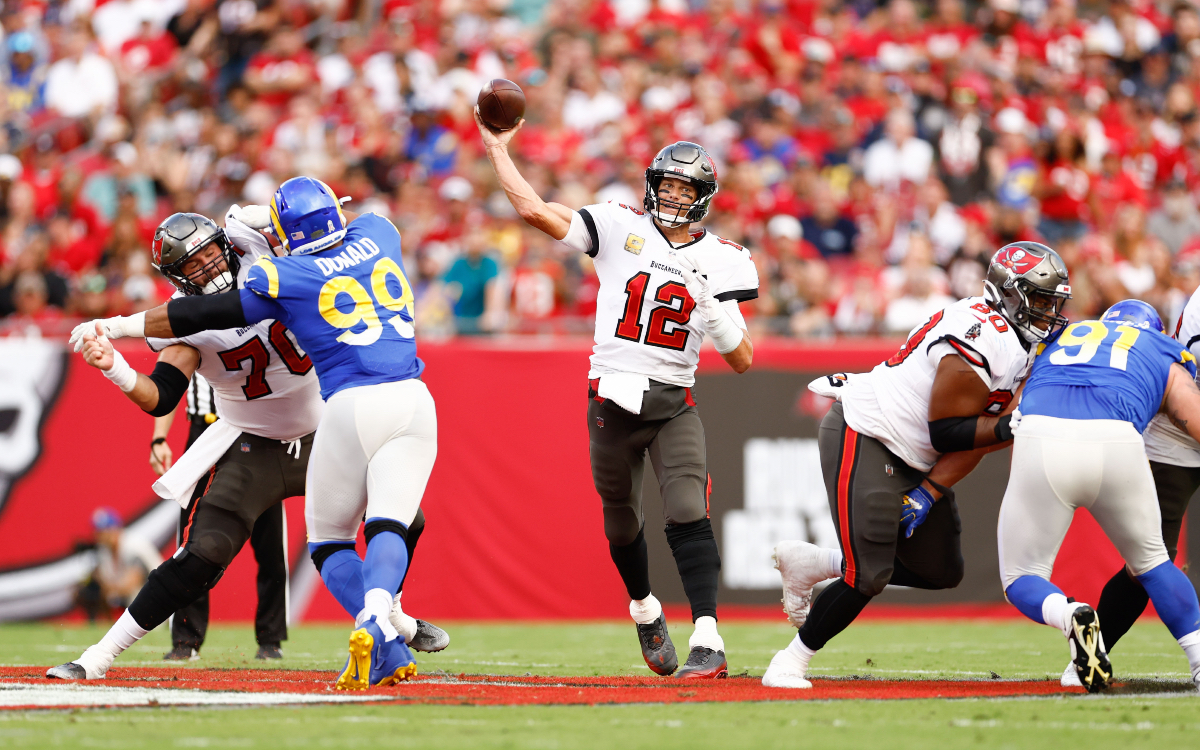 NFL: Tom Brady comanda victoria de Bucaneros en el último minuto | Video