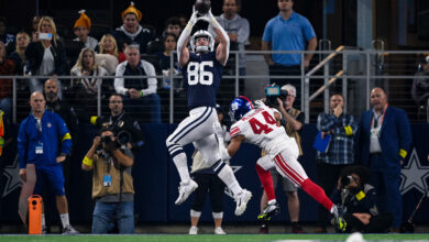 NFL: Vaqueros se mantienen como el equipo del Thanksgiving con victoria sobre Giants | Video