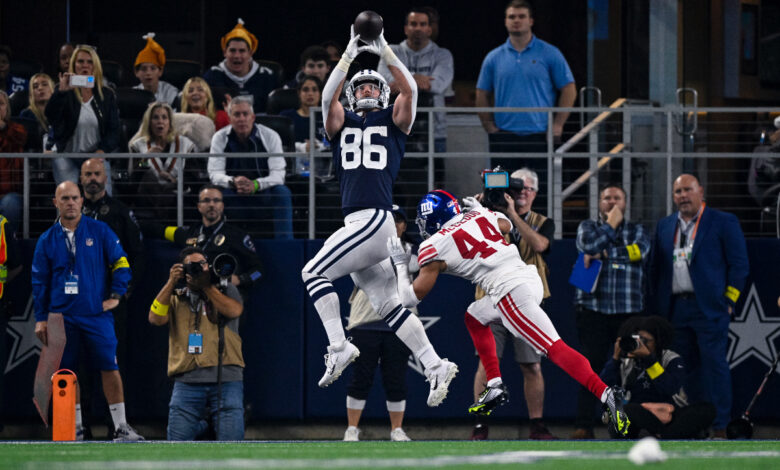 NFL: Vaqueros se mantienen como el equipo del Thanksgiving con victoria sobre Giants | Video